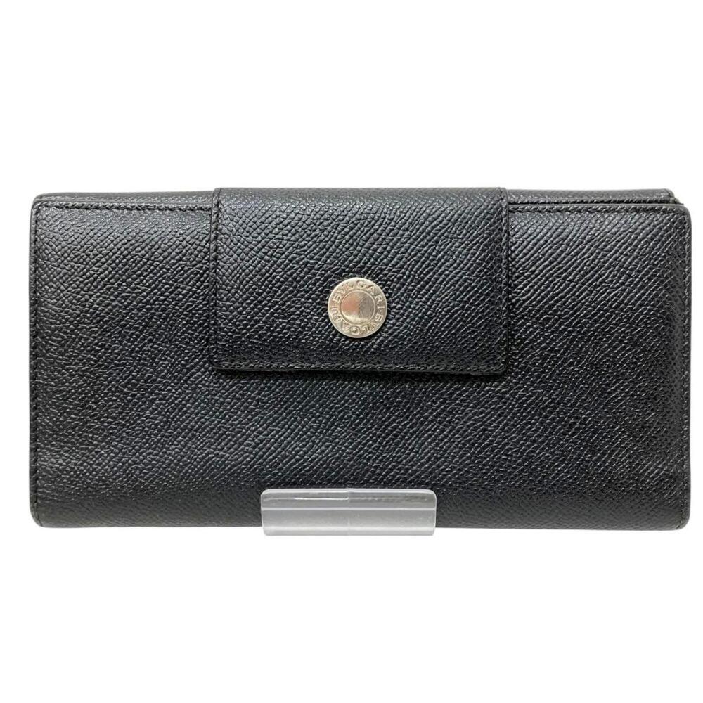 Bulgari BVLGARI Long Wallet Classico Leather 20401